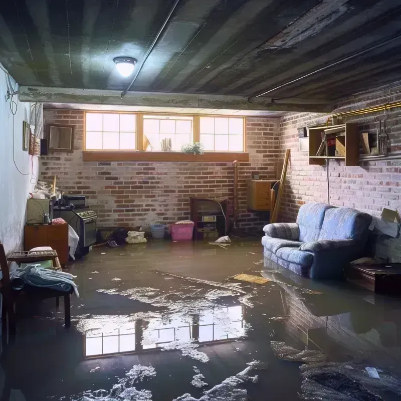 Flooded Basement Cleanup in West Norriton, PA